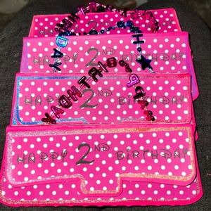 Mini mouse favor purse